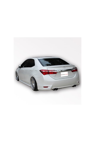 Corolla Uyumlu 11 E170 Spoiler Bagaj Gt Fiber 2014 Ve Sonrası