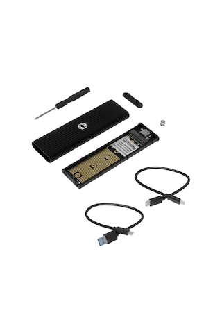 Frısby Fhc-m2305 Type-c Usb 3.1 - M.2 Pcıe Nvme Ssd Alüminyum Dis