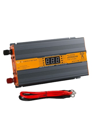 Powermaster 24 Volt 2000 Watt Modifiye Sinüs İnverter