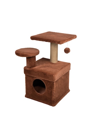 Dubex Kedi Oyun Evi Tırmalama Platformu 65 x 51 x 72 CM