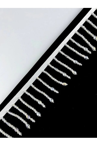 Slubov'u Boncuk Püskülü Süsleme, Dekoratif 50 Cm, Genişlik 5,5 Cm 365117454