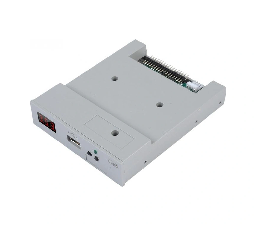 Sones Sfr1m44-u100k 3,5 İnç 1,44 Mb Usb Ssd Disket Sürücü Emülatörü Gotek, Yamaha, Korg İçin Gri