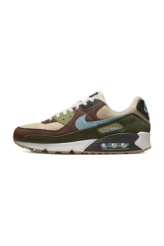 Nike Air Max 90 Leather Sneaker Green Hakiki Deri Unisex Günlük Spor Ayakkabı Yeşil Yeşil