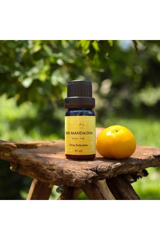 Woopine Aromaterapi Sarı Mandalina Uçucu Yağı