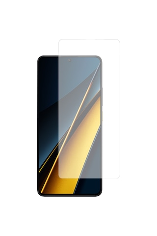 Xiaomi Poco X6 Pro Uyumlu Temperli Kırılmaz Ekran Koruyucu Cam
