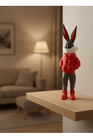 Bugs Bunny Dekoratif Figür