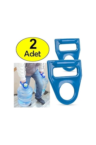 Damacana Taşıma Aparatı 2 Adet Mavi