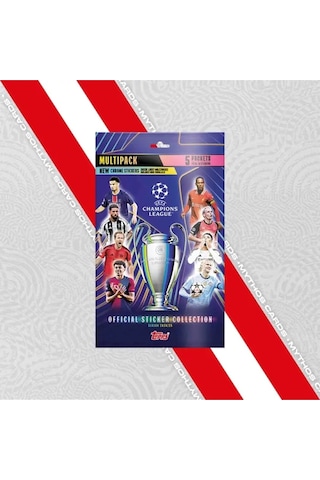 2025 Uefa Şampiyonlar Ligi Sticker - Multipack