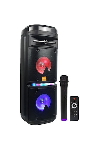 Mikado MD-230KP USB - FM - TF Kart - BT Destekli Kablosuz Mikrofonlu Toplantı Anfisi