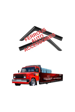 Dodge As 250 Ferrous Cam Rüzgarlığı 2li Set