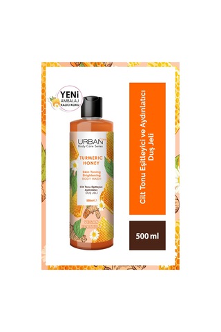 Urban Care Turmeric Honey Duş Jeli 500 Ml Diğer