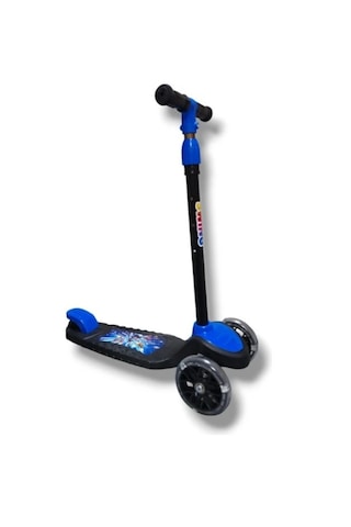 Swing Scooter Işıklı Kutulu Mavi
