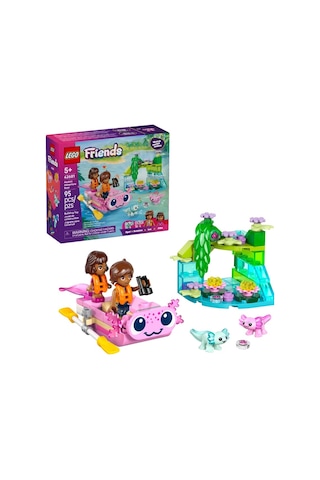 Lego Friends Axolotl Adventure Boat 42681