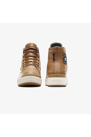 Converse Chuck Taylor All Star Equip Unisex Kahverengi Deri Bot