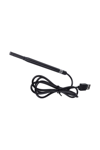 Aubyhe An108 5.5mm Görünümlü Endoskop Kamera - Yüksek Kaliteli Görüntü, Led Işık, Taşınabilir, 3'ü Bir Arada Fonksiyonlu Kulak Bakımı Aleti