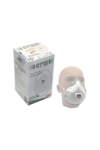 Era 6210 Ffp2 Ventilli Solunum Maskesi (15 Adet)