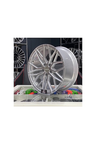 19 İnç 5x112 Valencia Silver Jant Modeli 4adet