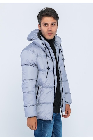 Cekmon Erkek Regular Fit Astarlı Rahat Giyim Iç Cepli Mont 001