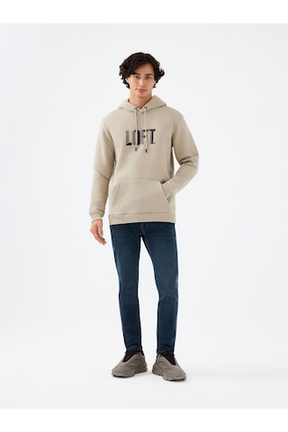 LOFT Regular Fit Erkek Sweatshirt Lf2041184 Q1.v1 Taş