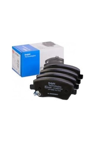 Renault Clio 4 1.2tce 2013-2019 Delphi Ön Balata Netpar23973