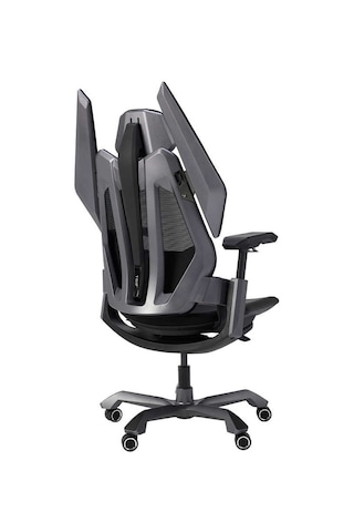 Adore Gaming T0 Next Generation Oyuncu Ve Yönetici Koltuğu-gri-siyah 75x130-139,5x70 Cm Gxyxd
