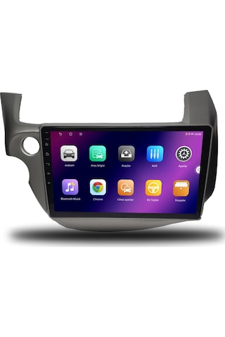 Caros Honda Jazz 2009-2012 Uyumlu Android Multimedya 4gb Ram 32gb Hafıza 10"