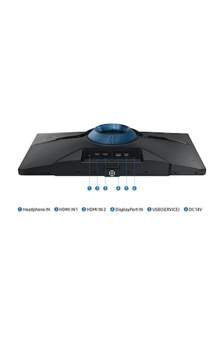 25 Odyssey G4 Ls25bg400euxuf Fhd 1ms 240hz Ips Monıtor