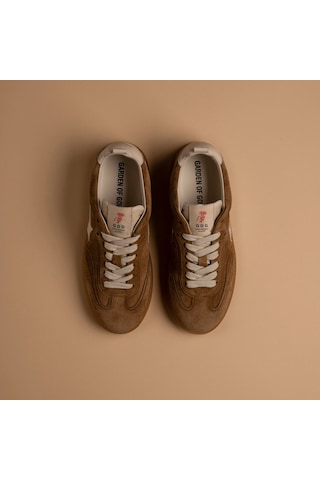 Sneaker Günlük Erkek Earth Suede Garden Of God Dark Beige Bej