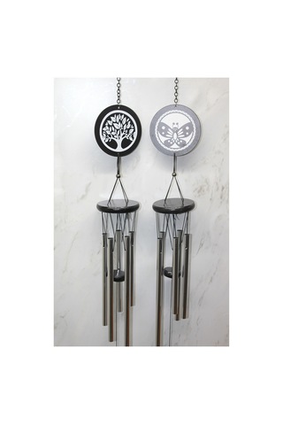 1 Adet Metal Rüzgar Çanı 83 Cm Model Alk3501, Wind Chime, Bahçe Balkon Ev İçin