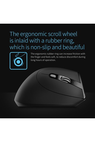 Geeksen 2.4g Kablosuz Fare, 10m Menzil, 3 Ayarlı Dpı, Ergonomik Tasarım, Usb Alıcılı, Hızlı Ve Kararlı Performans Diğer