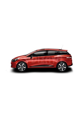 S-Dizayn  Renault Clio 4 Sporttourer Krom Yan Kapı Çıtası 4 Prç. 2012 Üzeri