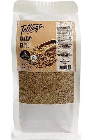 Tellioğlu Buğday Kepeği 250 G