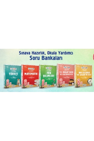 Okyanus Yayıncılık-8.Sınıf Classmate Soru Bankası Seti ve Deneme