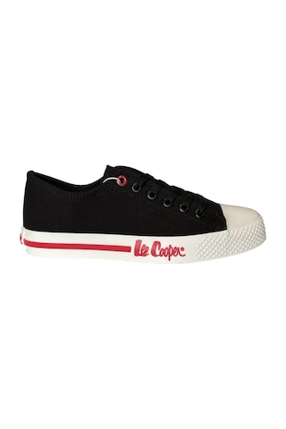 Lee Cooper Convers 30003 Siyah Beyaz Ayakkabı. Beyaz - Siyah