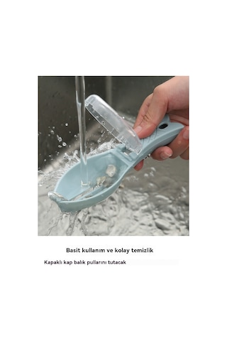 Manuel Balık Pulu Planya Ev Kazıma Balık Pulu Eser Yil Yeşil