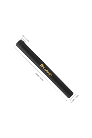 Novahub Dayanıklı Kumaş Balık Olta Kılıfı - Yüksek Kapasiteli Omuz Askılı, Hediye Seçeneği