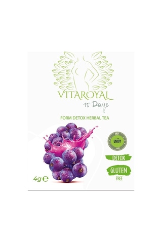 Vitaroyal Natürel Çayı 30 Adet Şase