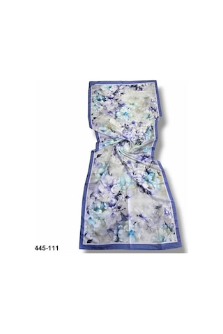 Buqle Dijital Desenli Soft Şal 445-111 Çok Renkli