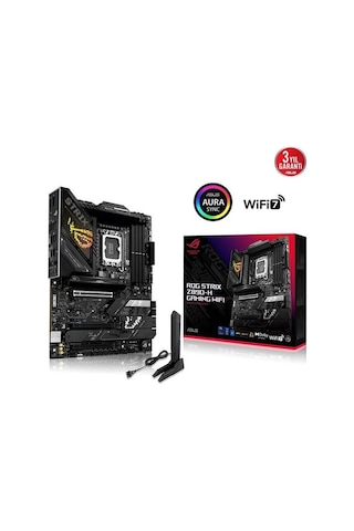 Asus Rog Strıx Z890-h Gamıng Ddr5 Hdmı-dp Usbc Pcıe 5.0 1851p Atx