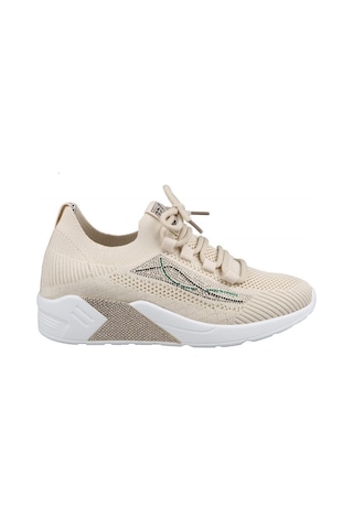 Guja 23y301 Bej Kadın Sneakers 001