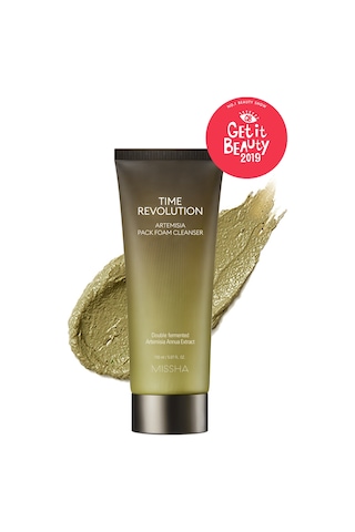 Missha Time Revolution Artemisia Pack Foam Cleanser Kızarıklık Karşıtı Temizleme Köpüğü 150 ML