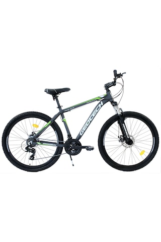 Geotech Mode 27,5 Econ 2 24 Vites Dağ Bisikleti - Gri/yeşil