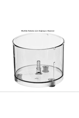 Bosch Uyumlu Ergomix Seri 4 El Blender Doğrayıcı Haznesi
