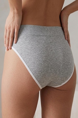 Fit Women Next Baskılı Külot 8011 Gri