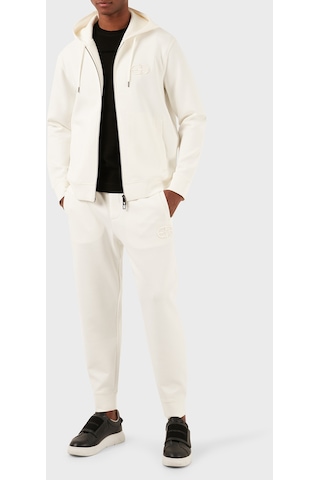 Emporio Armani Erkek Pantolon 8n1pt0 1jhsz 0101 Beyaz Beyaz