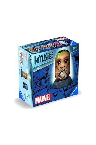 011606 Hylkies Marvel - Groot 54 Parça Puzzle - No:11 - Ravensbur