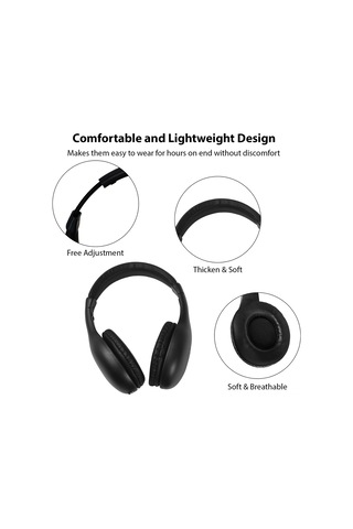 Padalink Tv İçin Kablosuz Kulaklık Seti - Fm Transmitterlı, Fiber Optik/koaksiyel Portlu, Fm Radyo Desteği, 98ft Alım Mesafesi