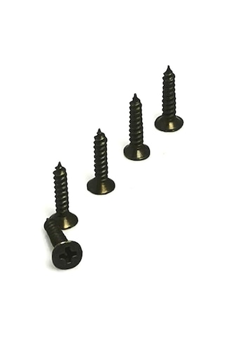 Klips, Menteşe, Ayak, Ysb Sac Vidası - 2,9x9,5mm Sarı, 100 Adet