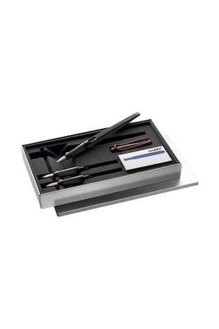 Lamy Joy Dolma Kalem Setı 1 Klm+3 Uc Parlak Sıyah Siyah