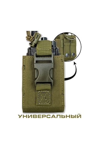 Megalavka Baofeng Retevis Kenwood İçin Taktik Telsiz Çantası Kılıfı 143251856